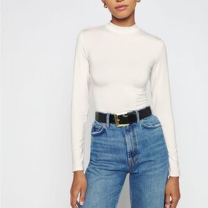 Reformation Bailey Knit Top